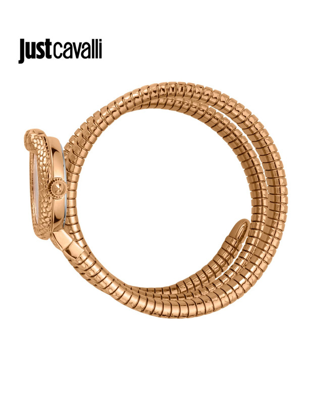 Just Cavalli Ladies Snake Watch